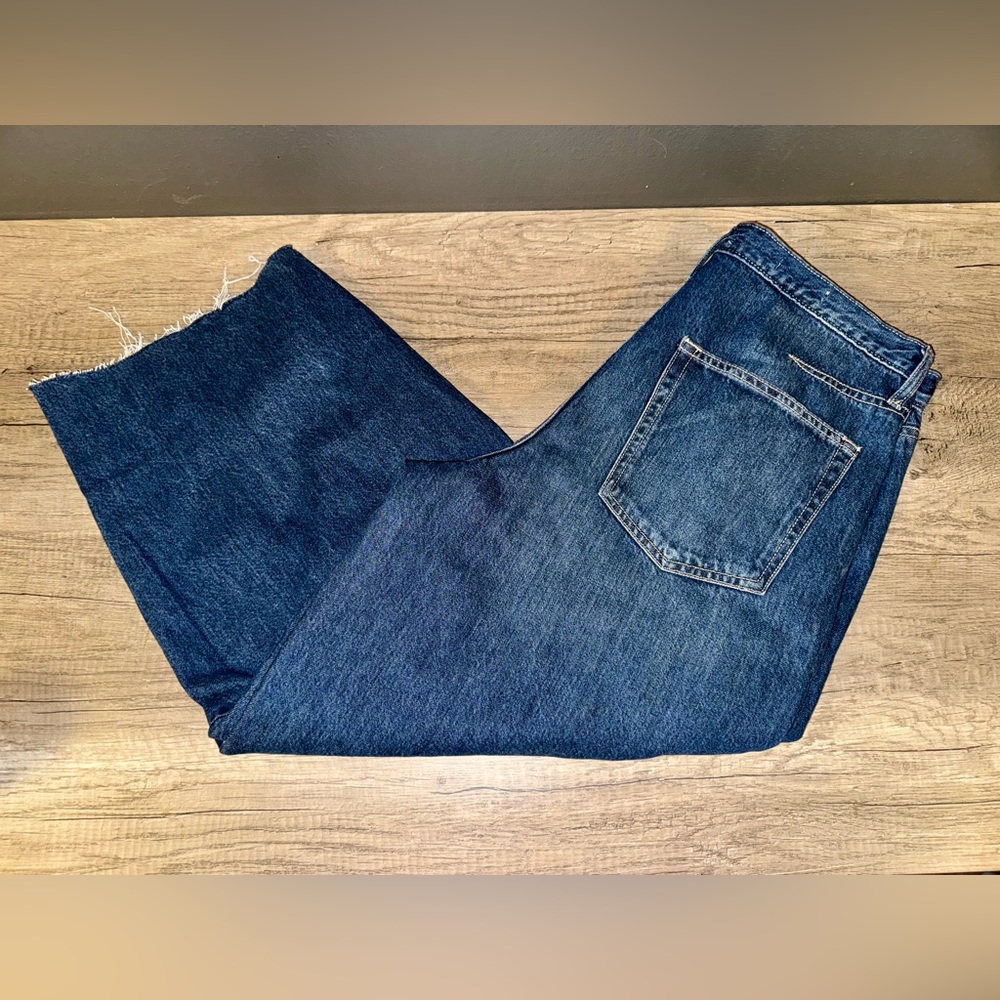 Universal Thread High Rise Barrel Jeans - Picture 2 of 6